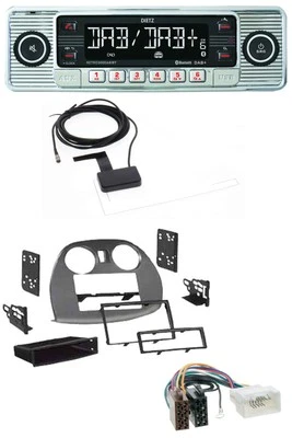 Dietz Bluetooth USB MP3 DAB Autoradio für Mitsubishi Eclipse 4G 2005-2012 - Bild 1 von 4