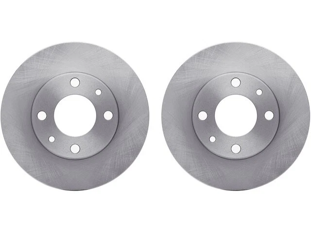 Rear Brake Rotor Set 24BNVC49 for Bertone X 1/9 1984 1985 1986 1987 1988 - Image 1 of 1