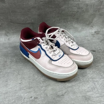 Original Nike Air Force 1 37,5 Shadow Rose Vintage Rot Blau Pink Nike Air Selten - Bild 1 von 4