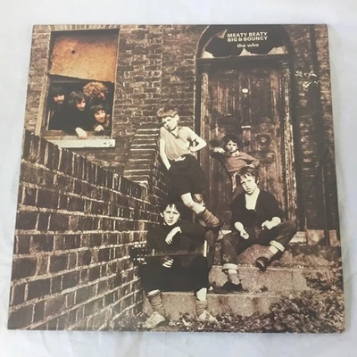 The Who - Meaty, Beaty, Big and Bouncy Vinyl LP - 2406 006  - Image 1 of 4
