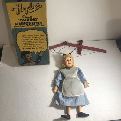 Antique Alice In Wonderland Gazelle’s Special Talking Marionette In Original Box - Image 1 of 4