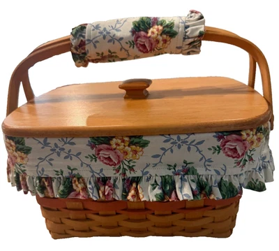 Cesta de memoria atemporal Longaberger. Juego de 6 piezas. Foto 1 de 4