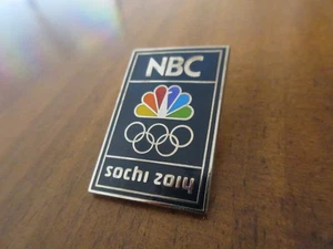 Sochi 2014 NBC Pin Olympia Media TV Olympics - Picture 1 of 2