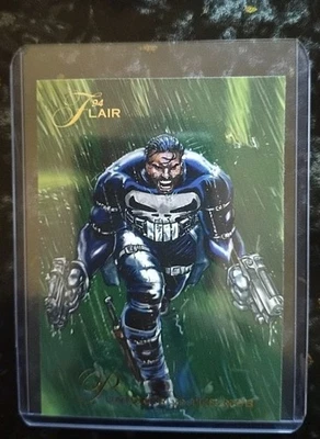 PUNISHER vs THE MOB #87 -"RARE MINT" FLAIR'94(MARVEL/FLEER CORP, 1994). UNGRADED - Image 1 of 4