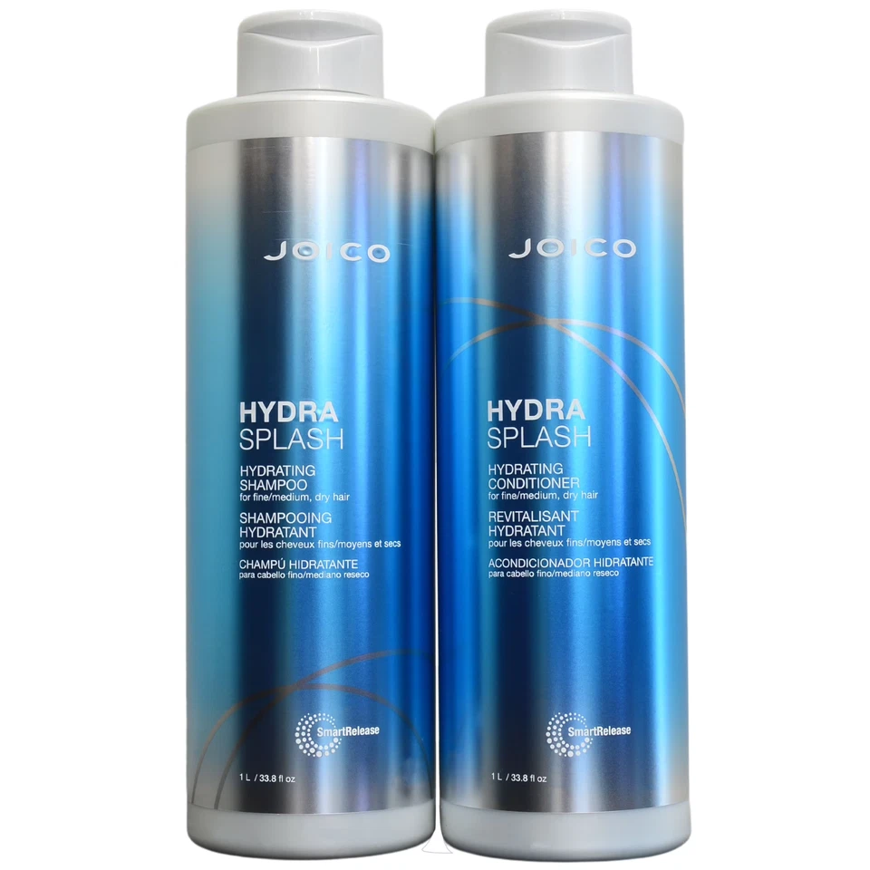 Champú y acondicionador hidratante Joico Hydra Splash 33,8 OZ 1 L (dúo) Foto 1 de 1