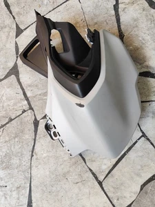 Catena Laterale Sx Yamaha MT 03 320 Con Raschi Grigio  + Convogliatore Nero - Foto 1 di 8