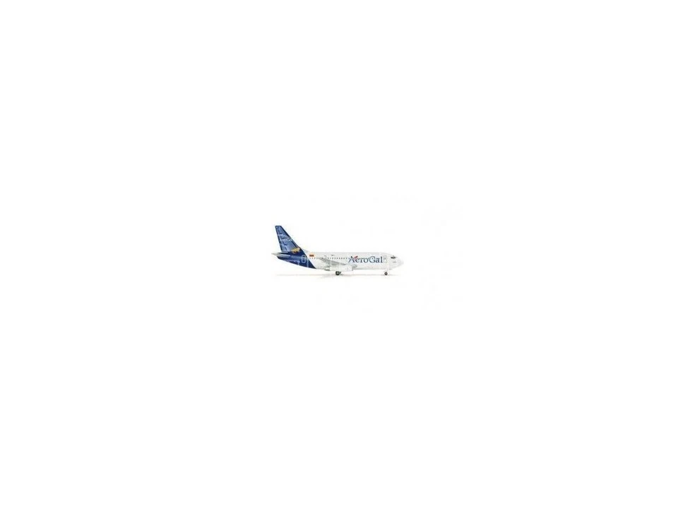 Herpa 562072 1/400 AeroGal Boeing 737-200 - Immagine 1 di 1