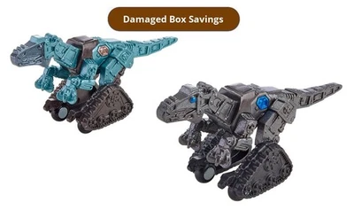 Dinotrux Diecast Scraptors (2-Pack) DAMAGED PACKAGING - Image 1 of 4