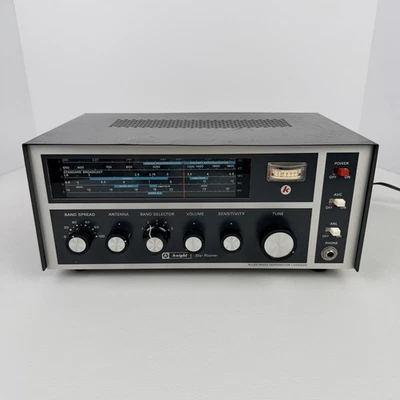 Knight Star Roamer коротковолновый приемник союзное радио 1962 комплект проверенный рабочий - Изображение 1 из 4