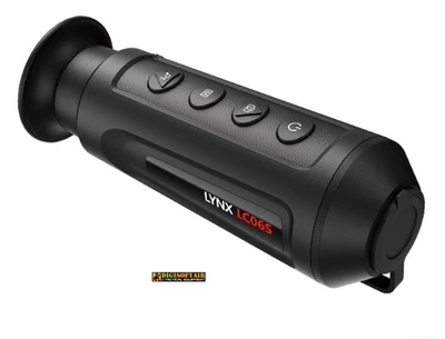 Monoculare termico HIKMICRO LYNX LC06S — compatto e 50Hz