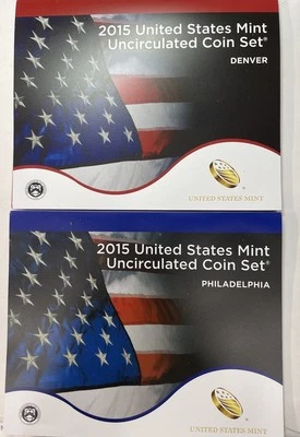 2015 US Mint Uncirculated Set - Image 1 of 4