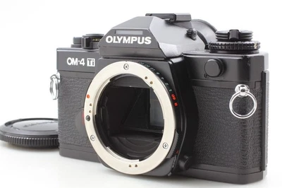 Lesen [fast neuwertig] Olympus OM-4Ti schwarze analoge... - Bild 1 von 4