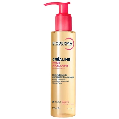 Bioderma Créaline Mizellares Öl 150 ml ist ein Öl, das sanft reinigt und hilft,  - Bild 1 von 4