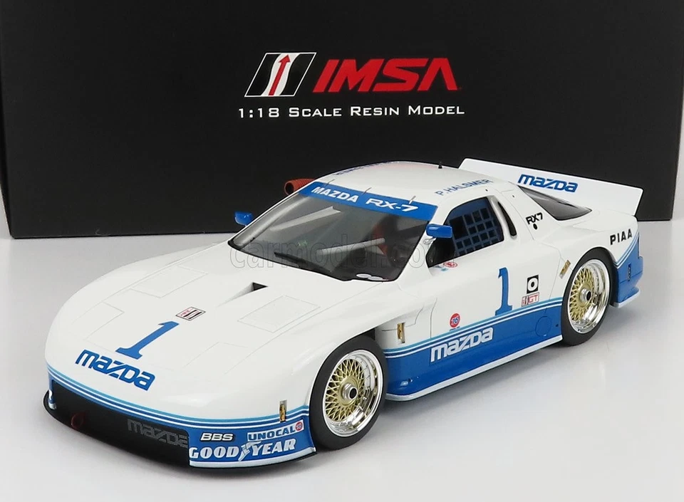 1/18 TRUESCALE - MAZDA - RX-7 GTO 2.0L TEAM MAZDA RACING N 1 WINNER 250km TS0361 - Immagine 1 di 1