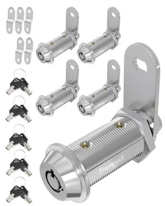 RV Storage Locks, 1 1/2” Camper Compartment Storage Door Locks with Keys, for... - Picture 1 of 9