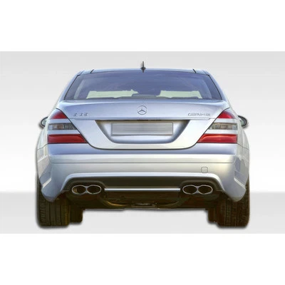 Duraflex S65 Look Rear Bumper for S-Class Mercedes-Benz 07-09 ed_107203 Foto 1 de 4