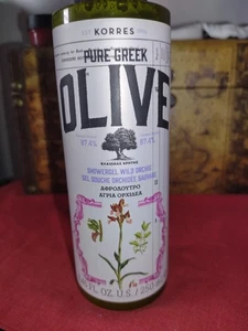 KORRES Pure GREEK OLIVE Shower Gel Wild Orchid 250ml New Free Shipping - Picture 1 of 3