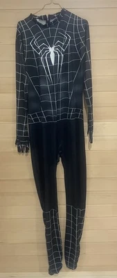 Disfraz de Superhéroe Negro 3D Spider-Man Adulto Grande X-Grande  Foto 1 de 4