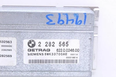 BMW M3 2003 módulo de control de transmisión TCU TCM OEM usado Foto 1 de 4