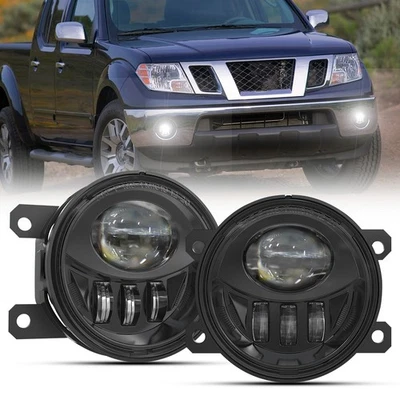 Luces antiniebla LED para Nissan Xterra 2005-2015 Frontier 2008-2015 Armada 2005-2019 Foto 1 de 4