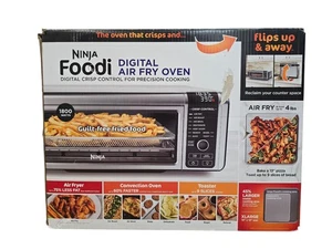 Ninja FT102A Foodi 9 en 1 Horno Digital para Freír Aire con Horno de Convección USADO - Imagen 1 de 12