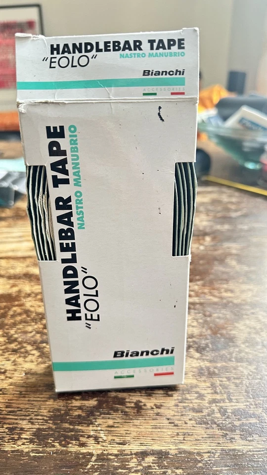 GENUINE BIANCHI EOLO NASTRO MANUBRIO CELESTE HANDLEBAR TAPE NEW - Image 1 of 3