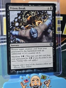 Prison Break - 0061 - Marvel's Spider-Man - MTG - NM/M - English - Picture 1 of 2