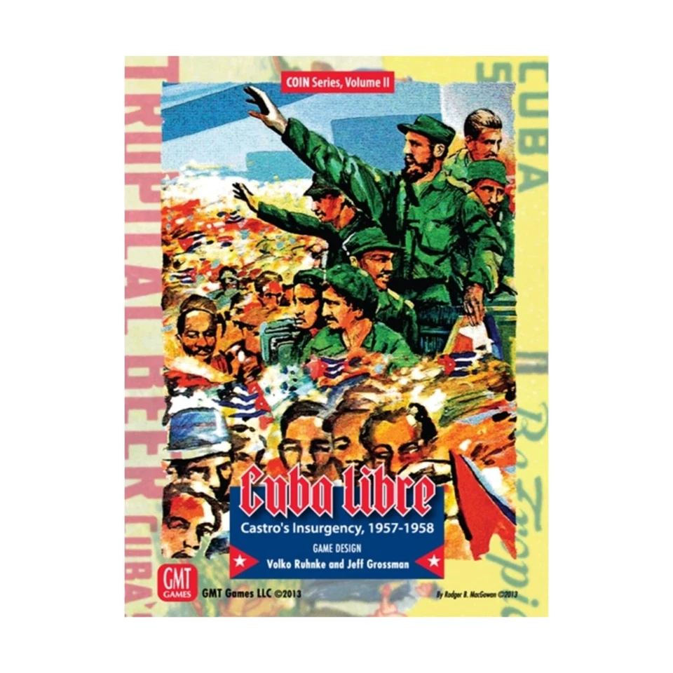 GMT Games (GMT-1309) Counter Insurgencies: Cuba Libre - The Cuban Revolution, - Image 1 of 1