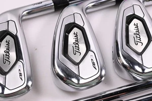 Titleist 718 AP3 Irons / 4-PW / Stiff Flex Project X Shafts - Picture 1 of 7