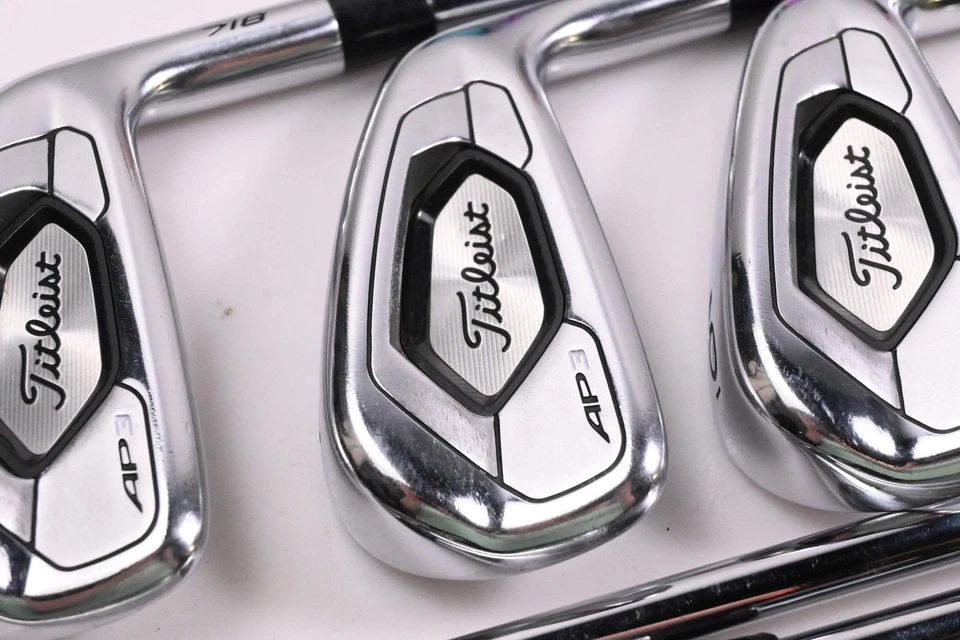 Titleist 718 AP3 Irons / 4-PW / Stiff Flex Project X Shafts - Image 1 of 4
