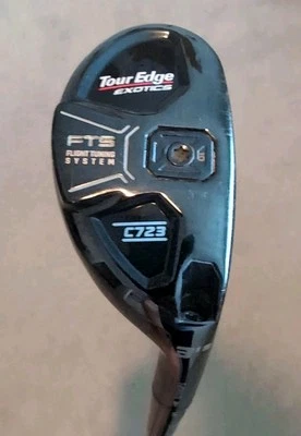 Tour Edge Exotics C723 3 Hybrid 19° Accra FX 3.0 200H M4 Stiff Shaft RH - Image 1 of 4