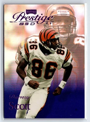 1999 Playoff Prestige SSD Spectrum Purple #B027 Darnay Scott Bengals /500 - Image 1 of 2