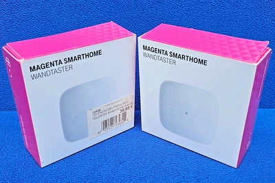 2 X MAGENTA SMARTHOME WANDTASTER TELEKOM SCHALTER - Bild 1 von 2