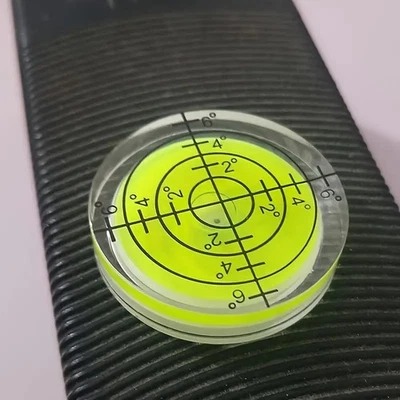 Wasserwaage Libelle Rund 32 x 6 mm Präzisions Rundlibelle  für Nivellierung - Bild 1 von 4