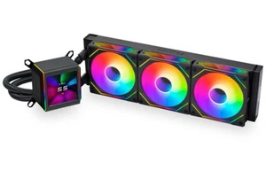 LIAN LI Galahad II LCD SL-INF 360 Black Liquid Cooler - GA2ALCD36INB - Photo 1/10