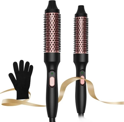 UKLISS Thermal Brush 3-in-1, Thermo-Bürste, Wärme-Bürste, 32mm, Rund-Bürste 200℃