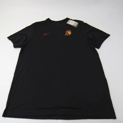 USC Trojans Nike Dri-Fit Short Sleeve Shirt Men's Black New - Image 1 of 3