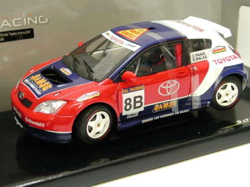 SOLIDO 1:18 DIE CAST RACING TOYOTA COROLLA 2006 TROPHEE ANDROS ART 9059 - Immagine 1 di 1