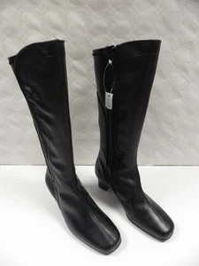 Bottes OMBELLE Jonno noir FEMME taille 35 bottines boots woman cuir leather NEUF - Imagen 1 de 9