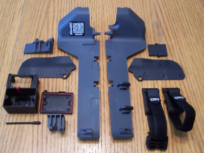 For Arrma 1/10 OUTCAST 4X4 4S V2 BLX Chassis Guards Battery Straps Receiver Box - Image 1 of 2