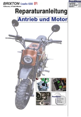 Reparaturanleitung RIS Brixton Crossfire XS 125, EFI, Antrieb und Motor - Bild 1 von 4