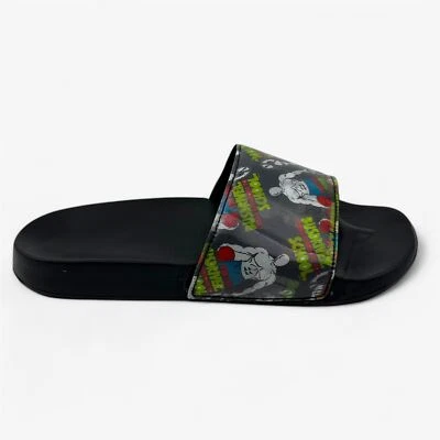 AND1 Chasin Black Multicolor Mens Sandal Slide - Image 1 of 4