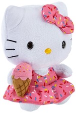 Ty Hello Kitty - Ice Cream