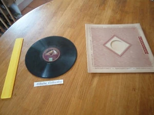 GRAMMOPHON PLATTE 78 TOURS ** PRELUDE DENYM k-5998 MADRIGAL - Bild 1 von 4