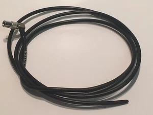 REVERSE SMB PLUG ON LENGTH OF FUJIKURA HQ RG174 COAX CABLE fd3L4 - Picture 1 of 2