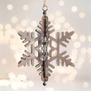 Adorno de copo de nieve Blizzard - Imagen 1 de 4