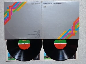 2 LP 33T FREDDIE HUBBARD "The Art Of Freddie Hubbard - The Atlantic Years" - - Imagen 1 de 2