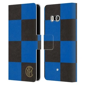 OFFICIAL INTER MILAN GRAPHICS LEATHER BOOK WALLET CASE FOR HTC PHONES 1 - Picture 1 of 7