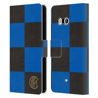 OFFICIAL INTER MILAN GRAPHICS LEATHER BOOK WALLET CASE FOR HTC PHONES 1 - Image 1 of 4