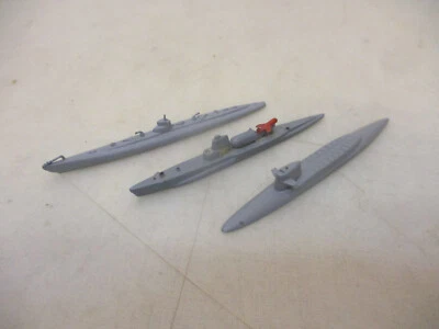 x-27245	Wiking 1:1250 3 St. U-Boot US  Sehr guter Zustand - Bild 1 von 4